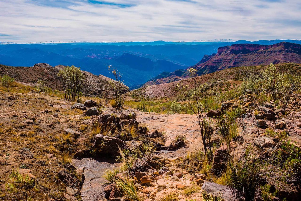 38 Bolivia Toro Toro Andes Mountains