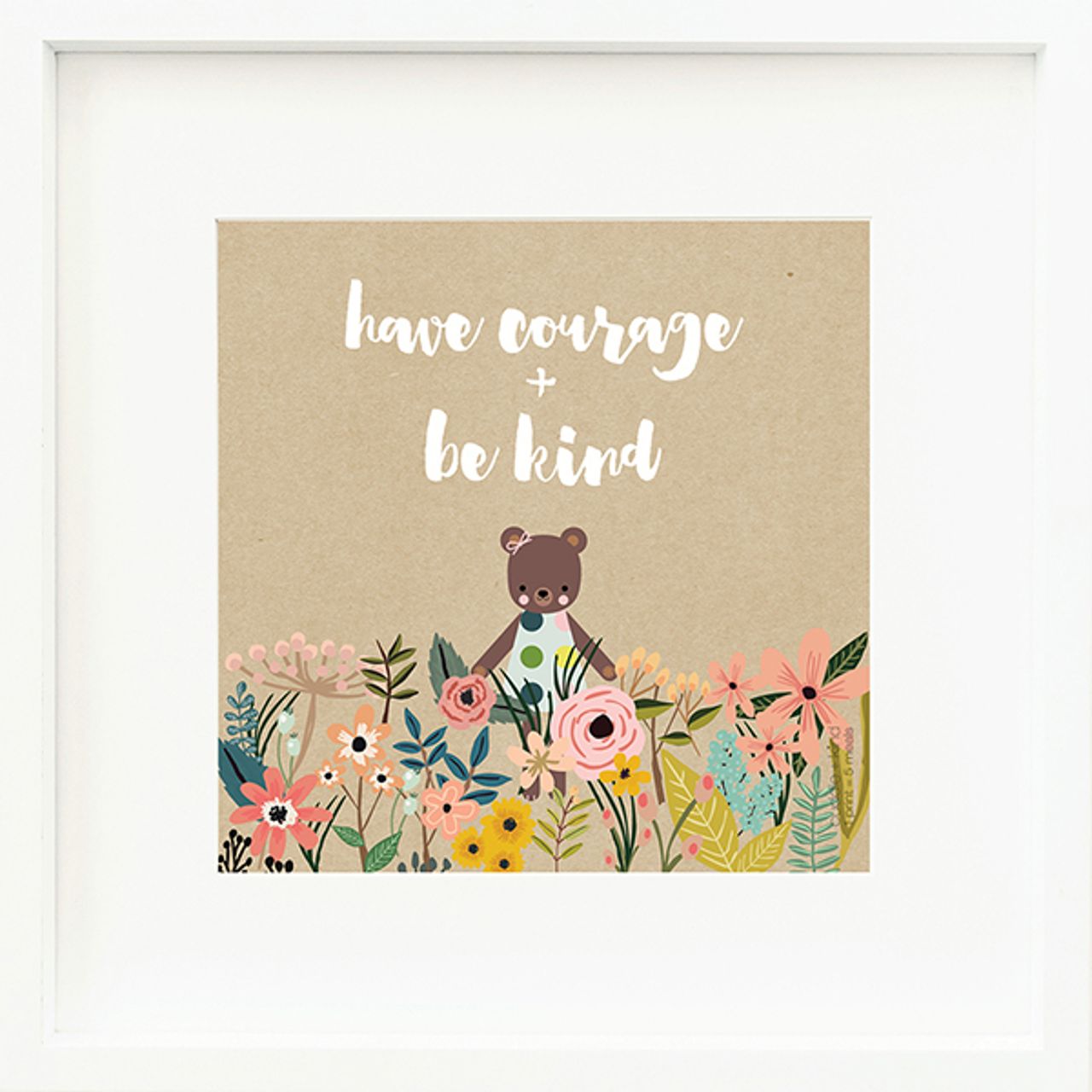 Cuddle Kind Ivy Print