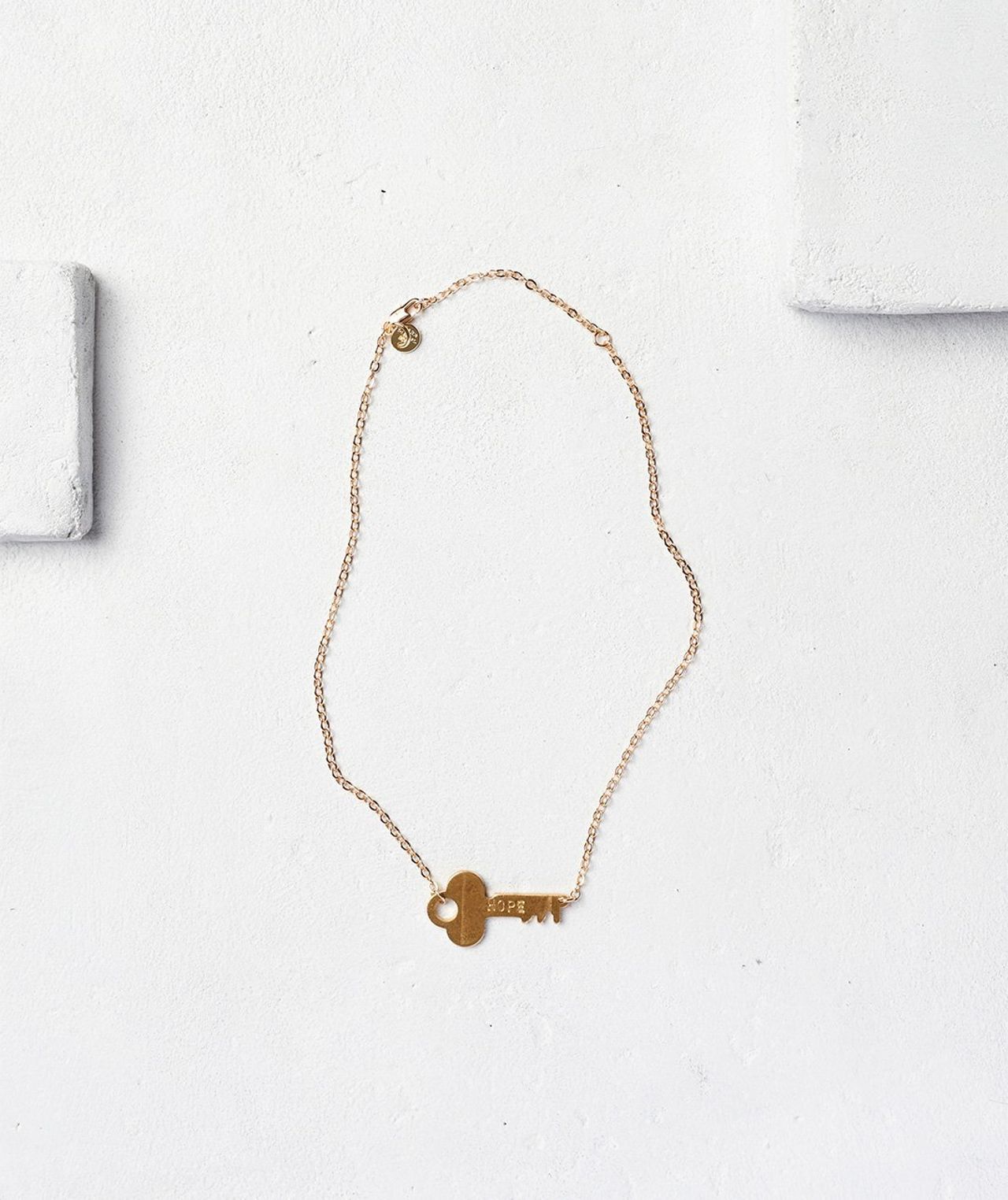 Gk Hope Gold Neverending Choker 001 Progressive