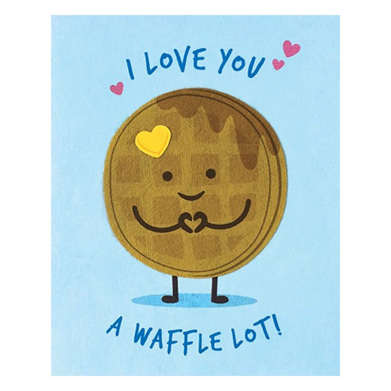Good Paper Waffle Love