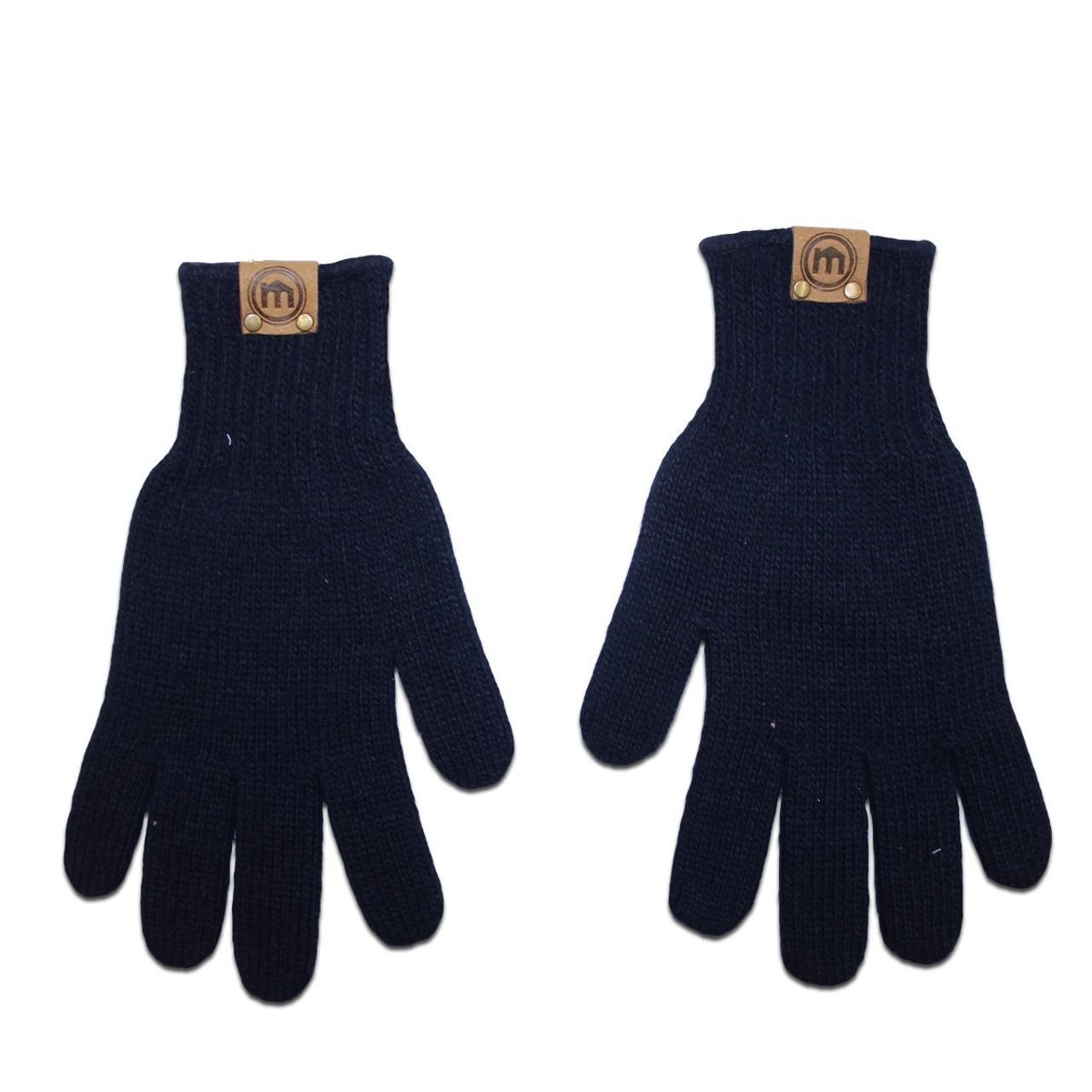 Miscoots Navy Gloves