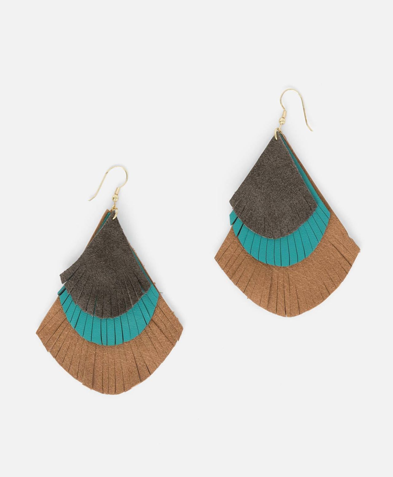 Noonday Annies Feathered Earrings Large