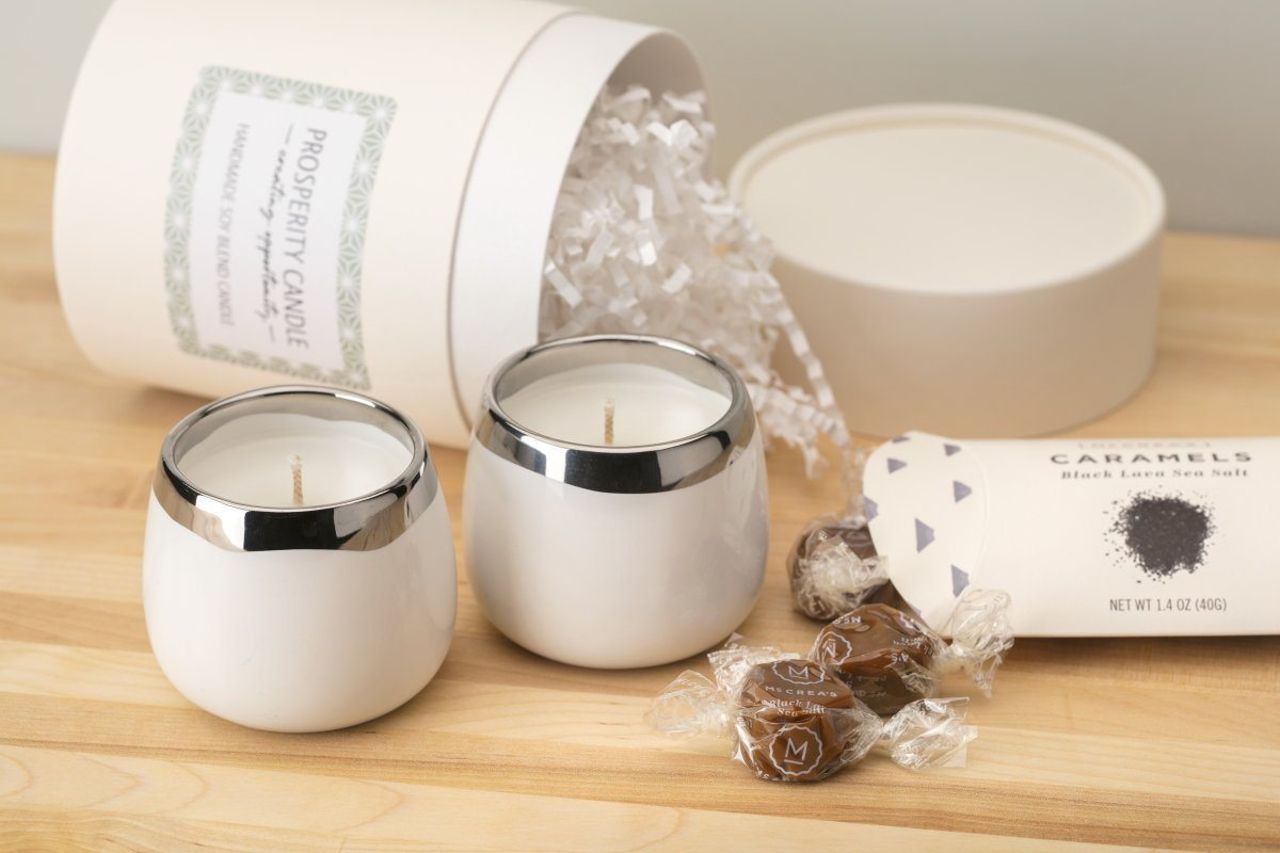 Prosperity Candle Caramel Delight