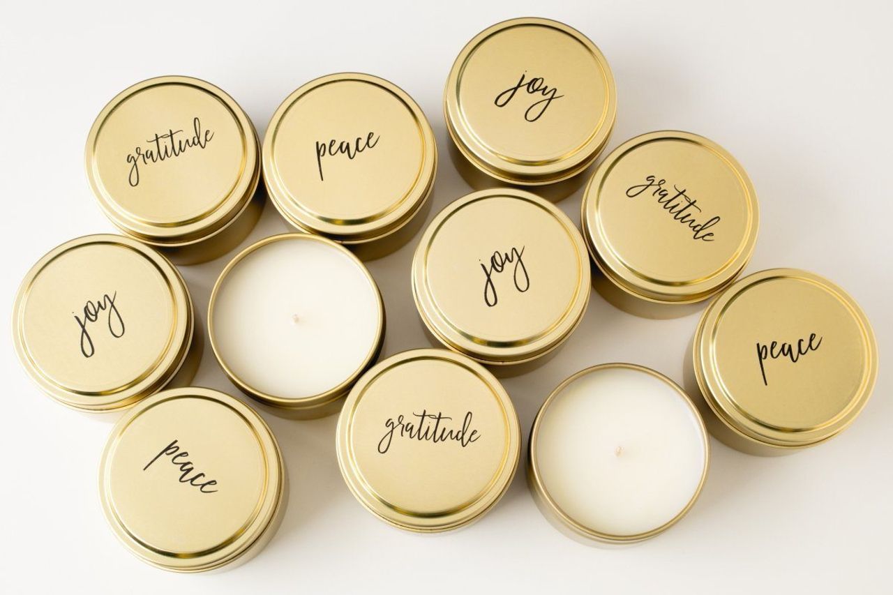 Prosperity Candle Celebration Candle