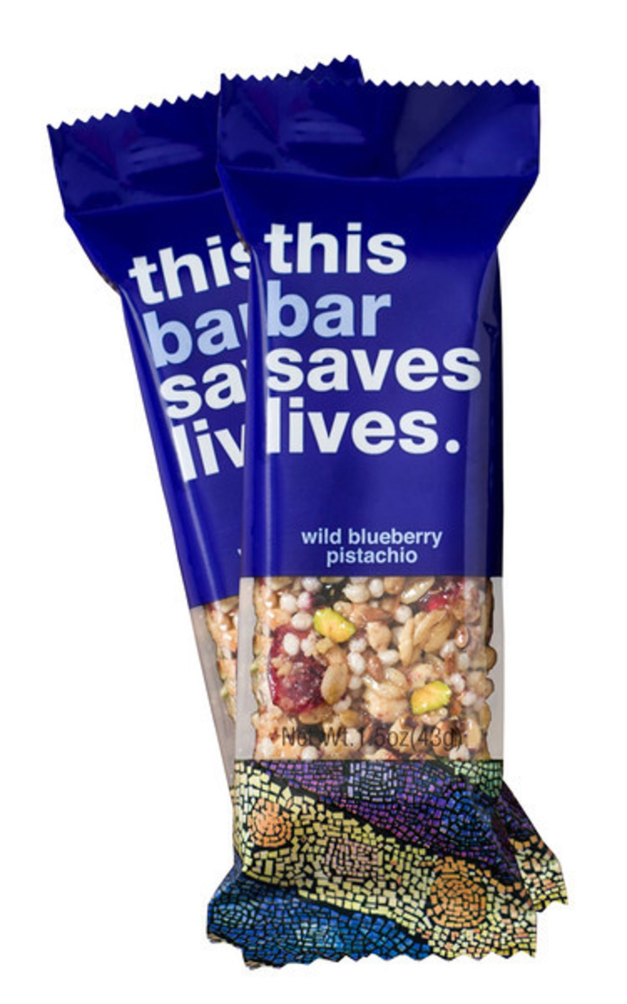 This Bar Saves Lives Berry