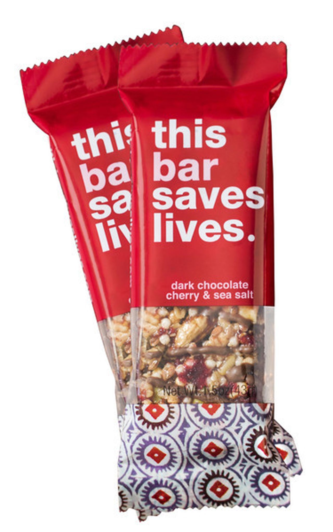 This Bar Saves Lives Cherry
