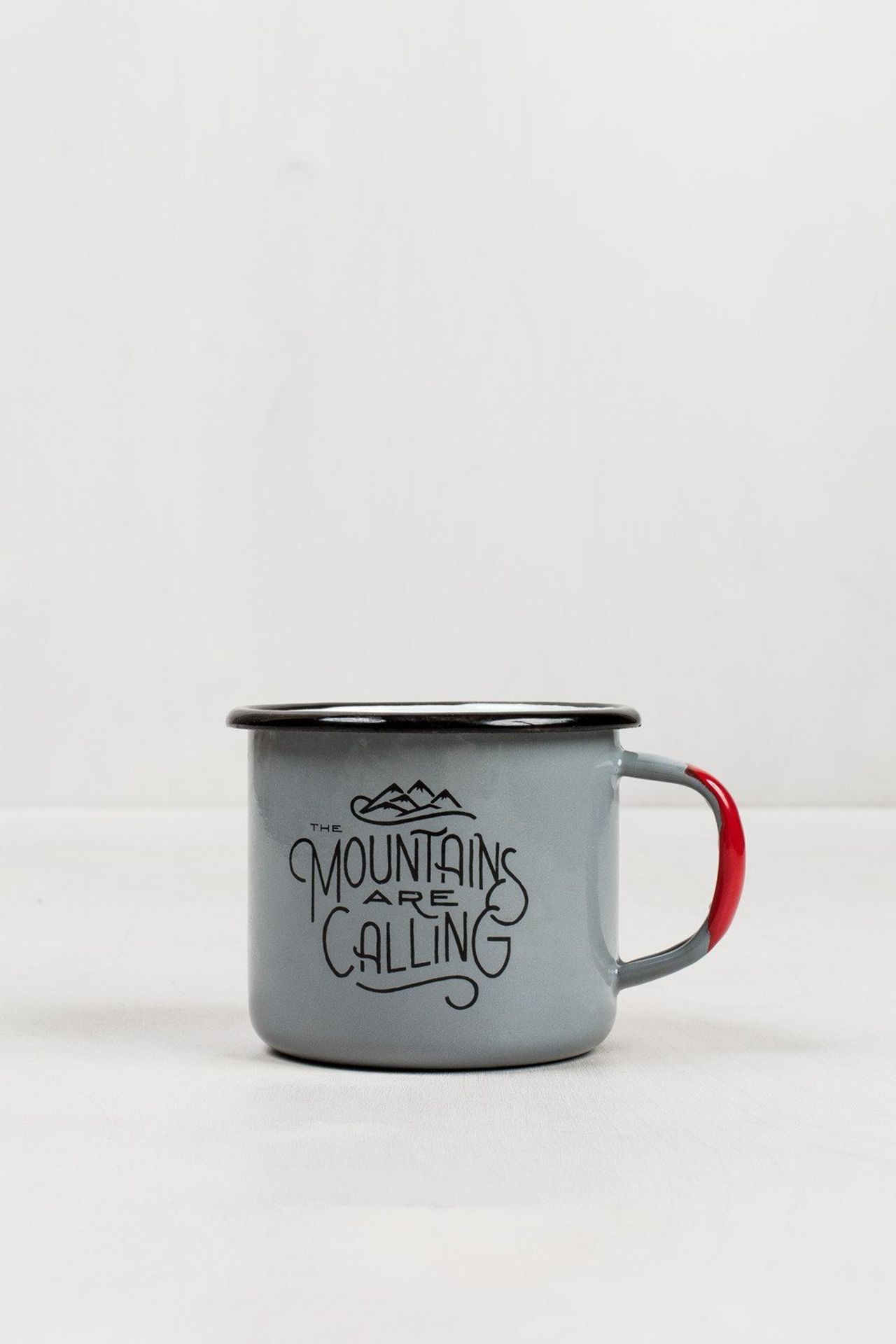 United By Blue Enamel Mug