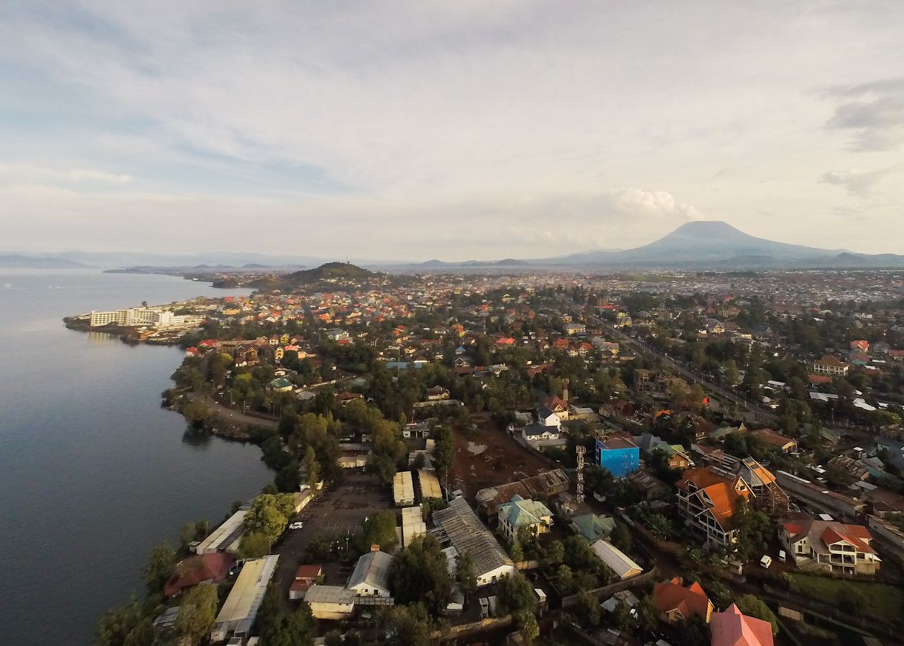Congo Landscape Drone2