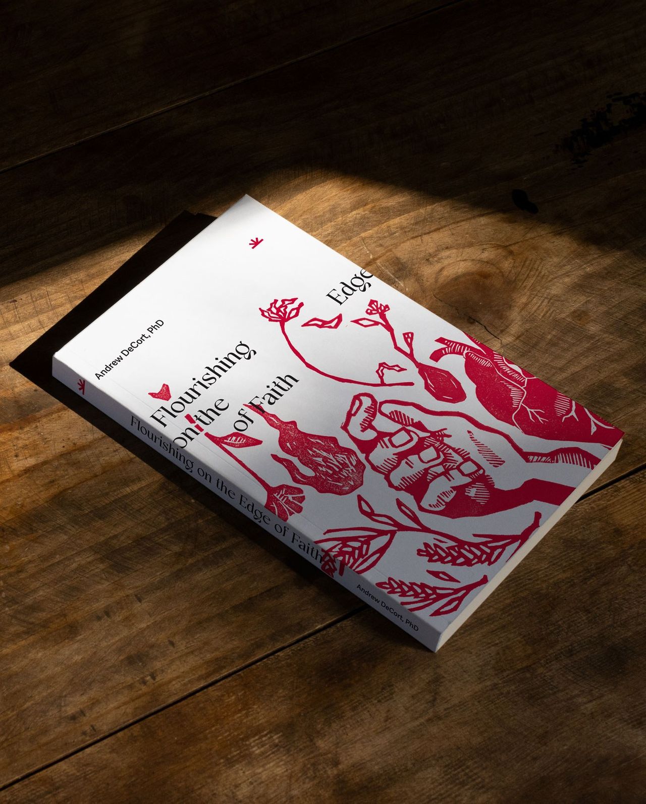 Flourishing on the Edge of Faith Book by Andrew DeCort