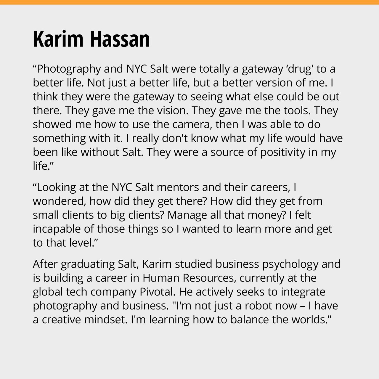 Salt caption Karim Hassan