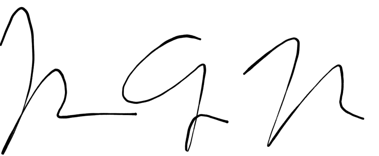 Avery Marks signature