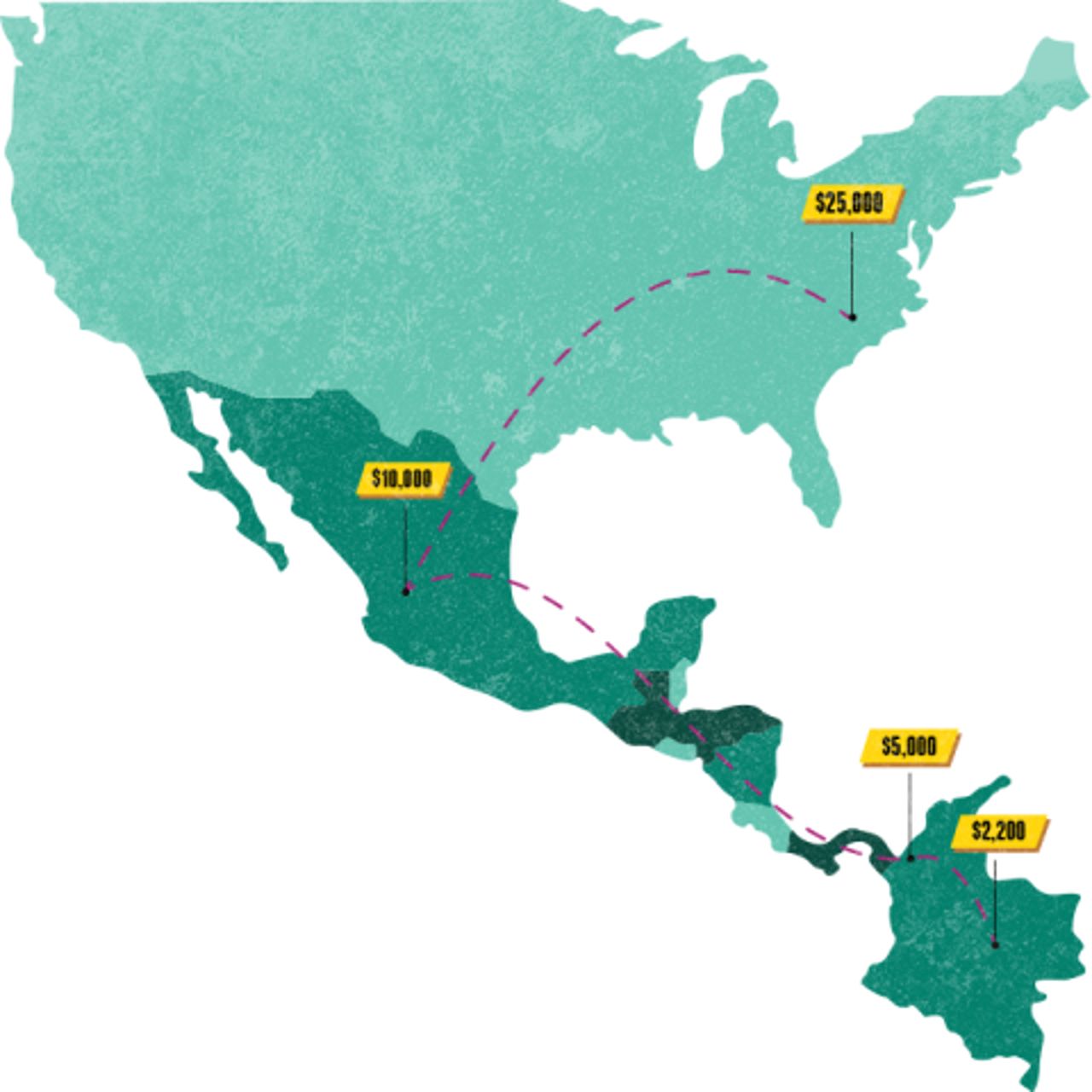 Rg Cocaine Map