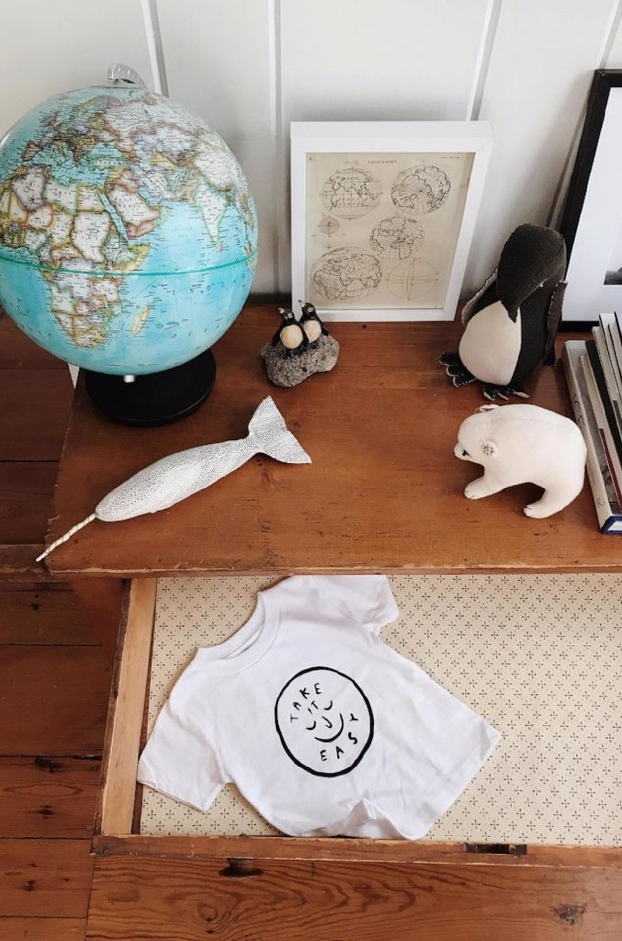 Forestbound Take It Easy Tee