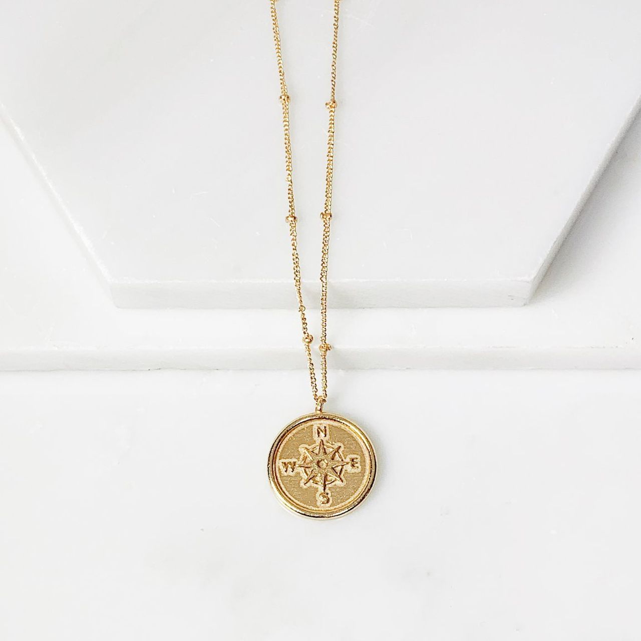 Joya Compass Medallion