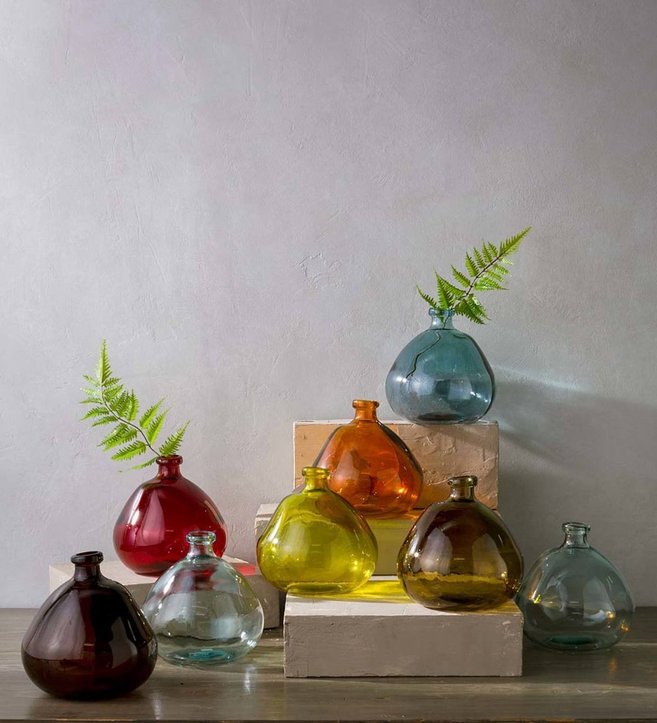 Viva Terra Askew Vases