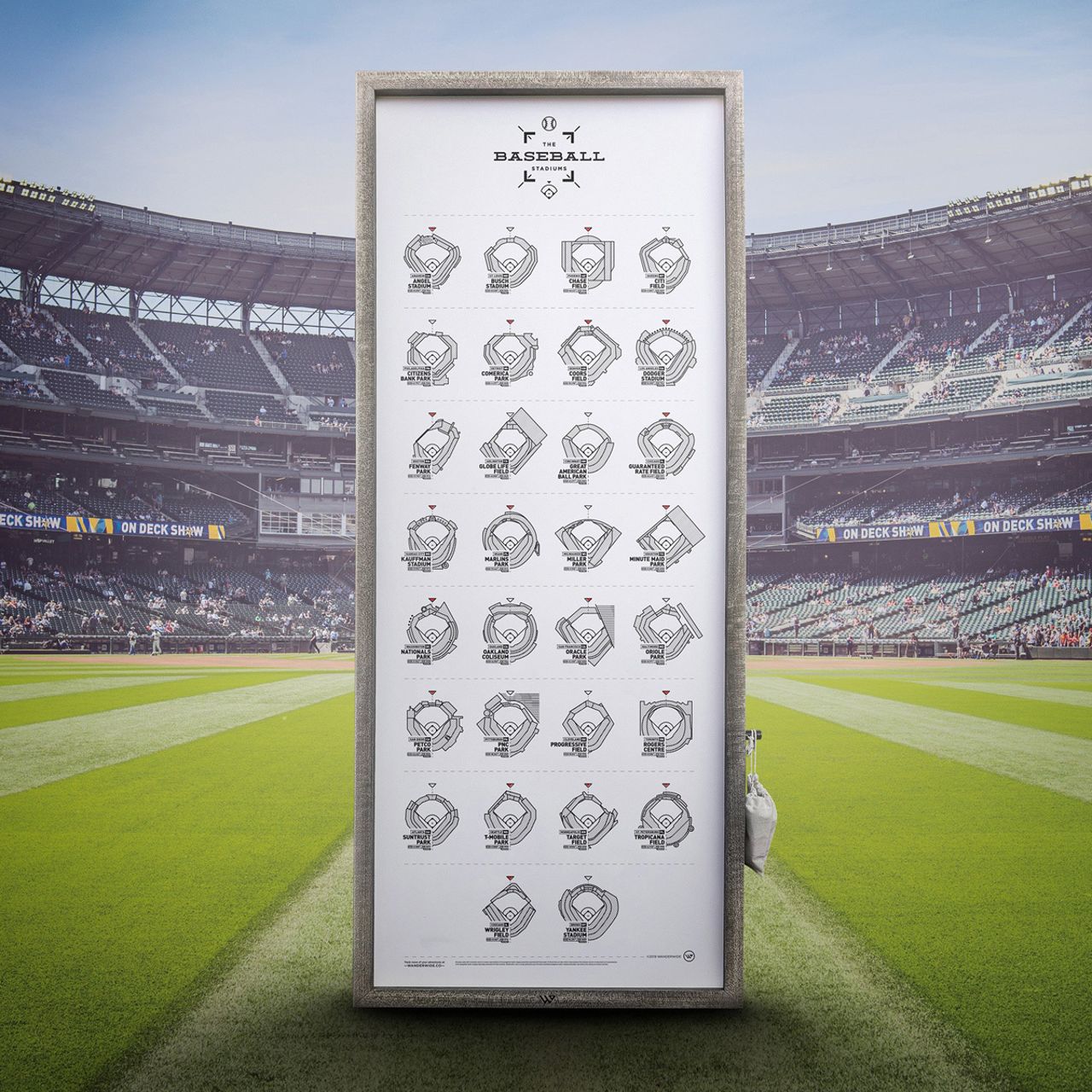 Wanderwide Ballparks Web