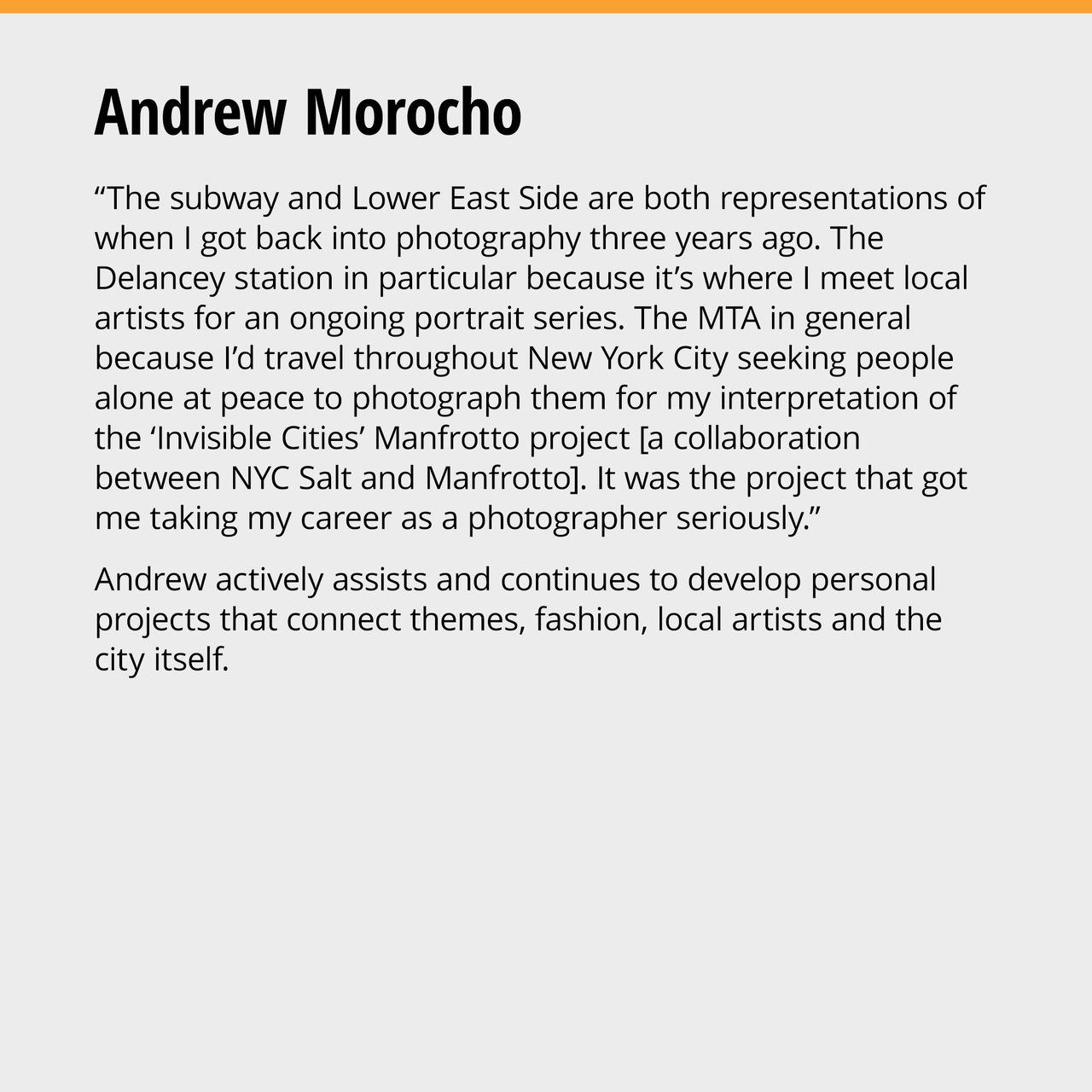 Andrew Caption
