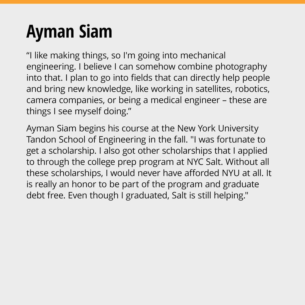 Ayman Caption