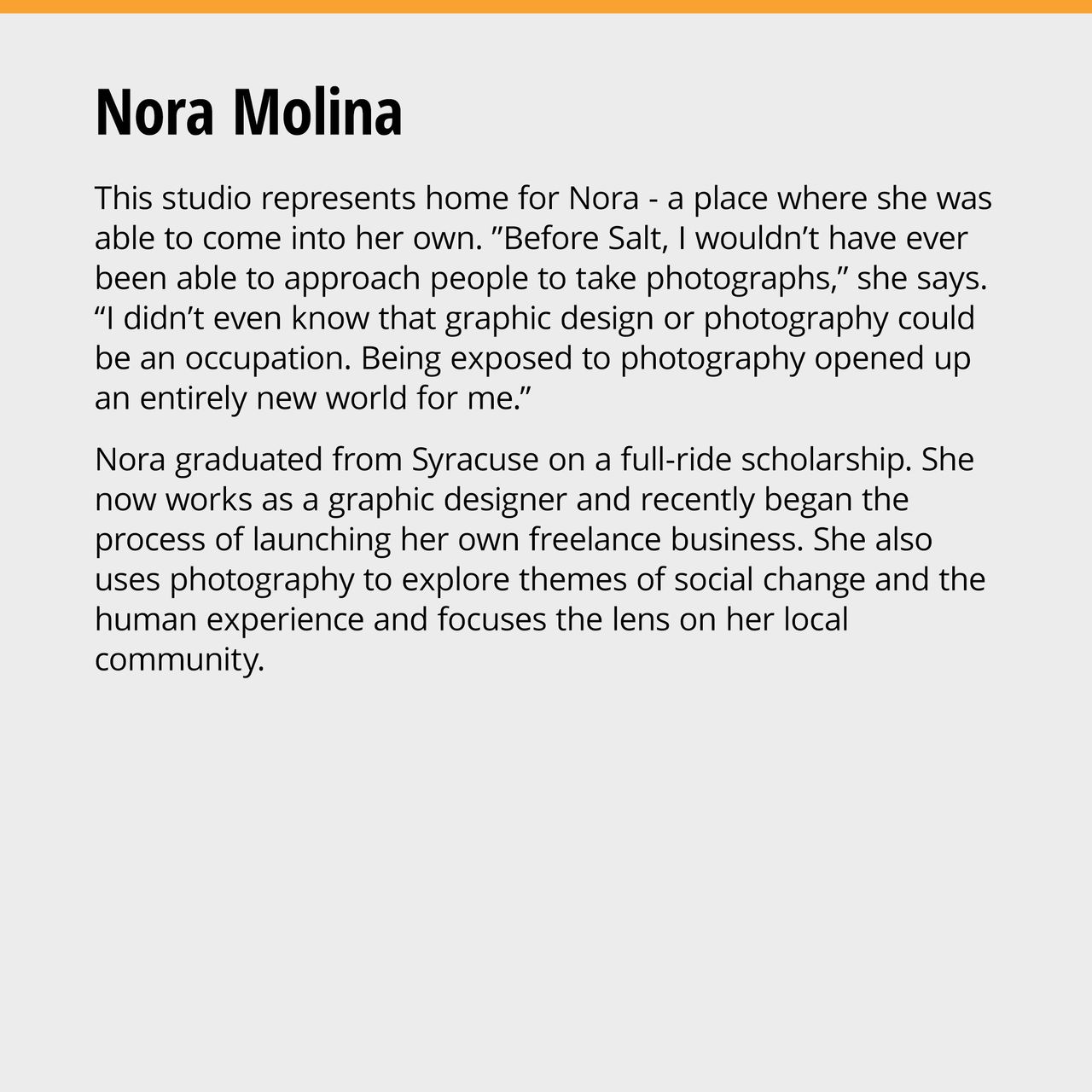 Nora Caption 2
