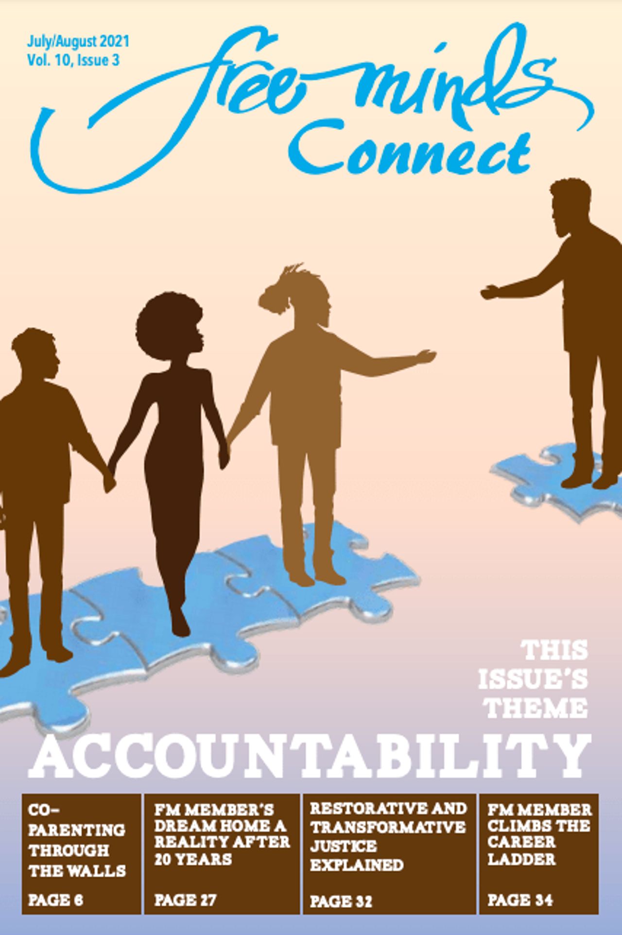 Connect Accountability Issue Cover