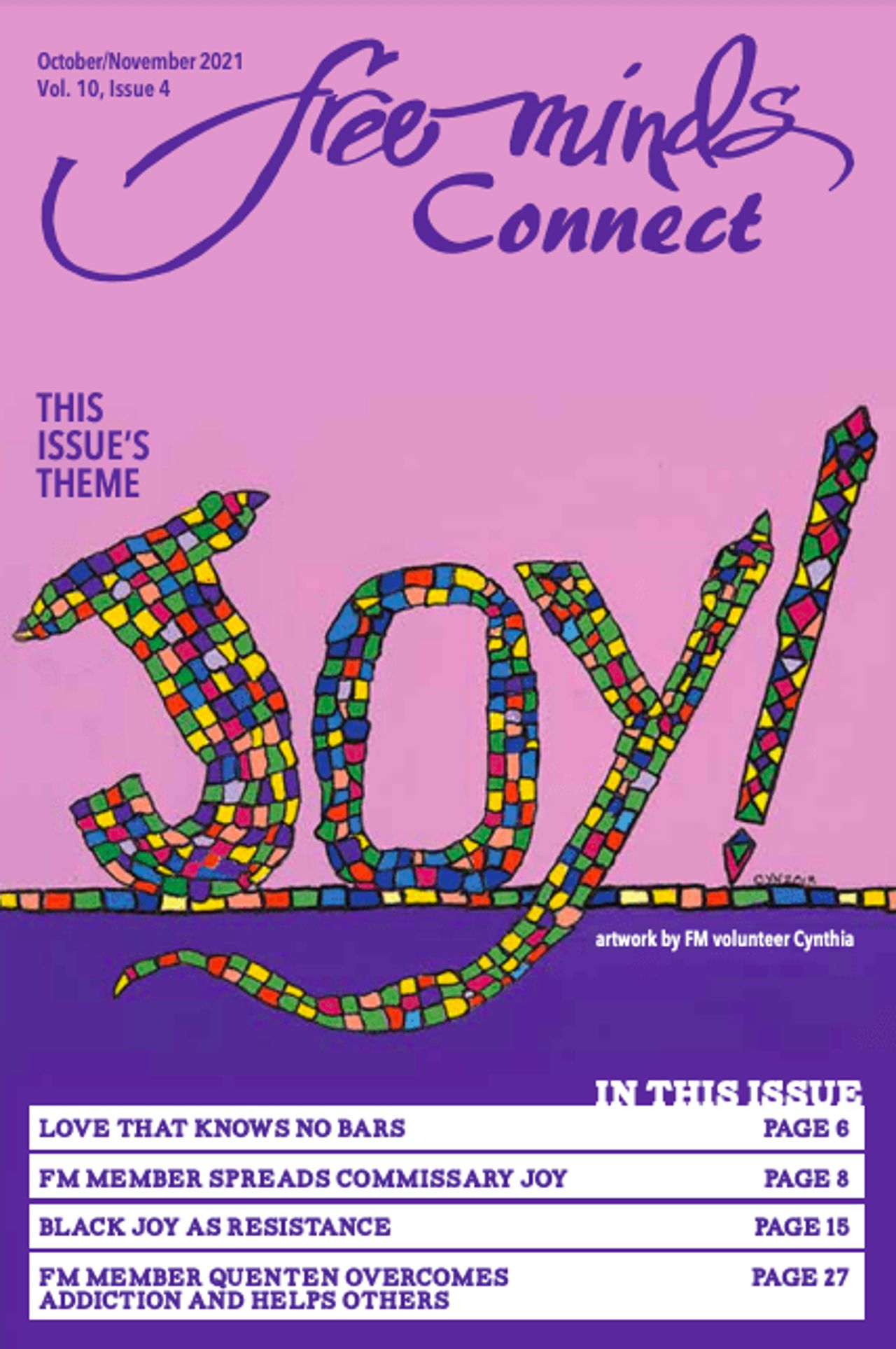 Connect Joy Cover