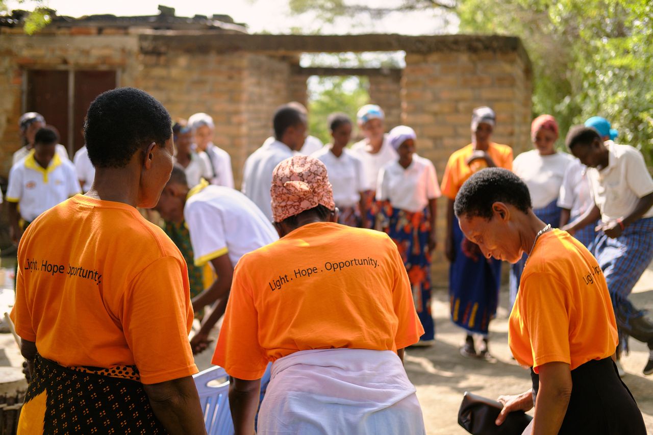 Solar Sister Tanzania 2023 SM 41