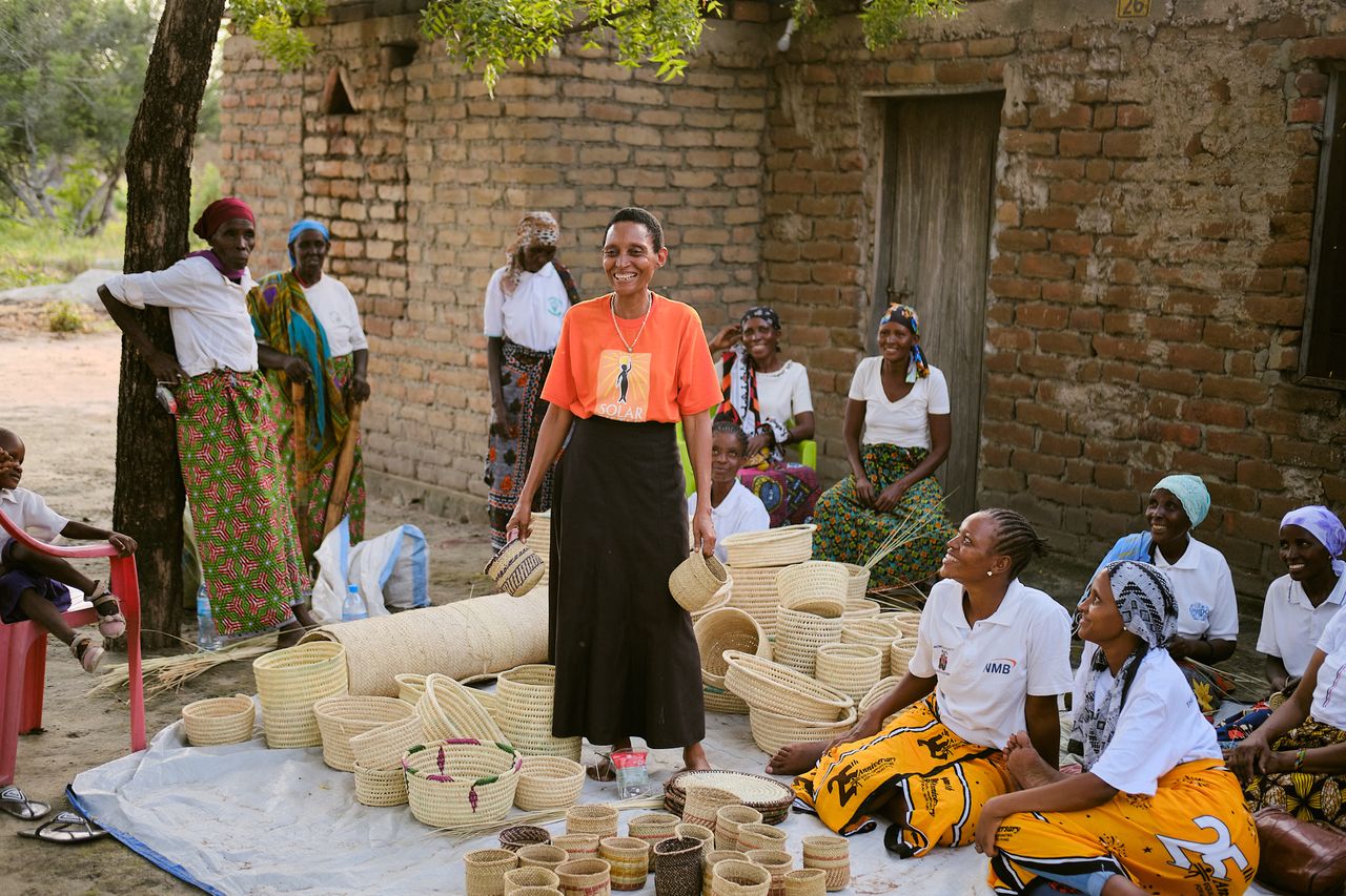Solar Sister Tanzania 2023 SM 60