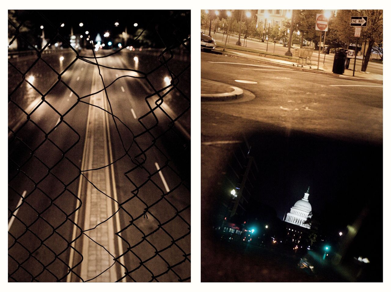 Tzedek SJ diptych 3 D