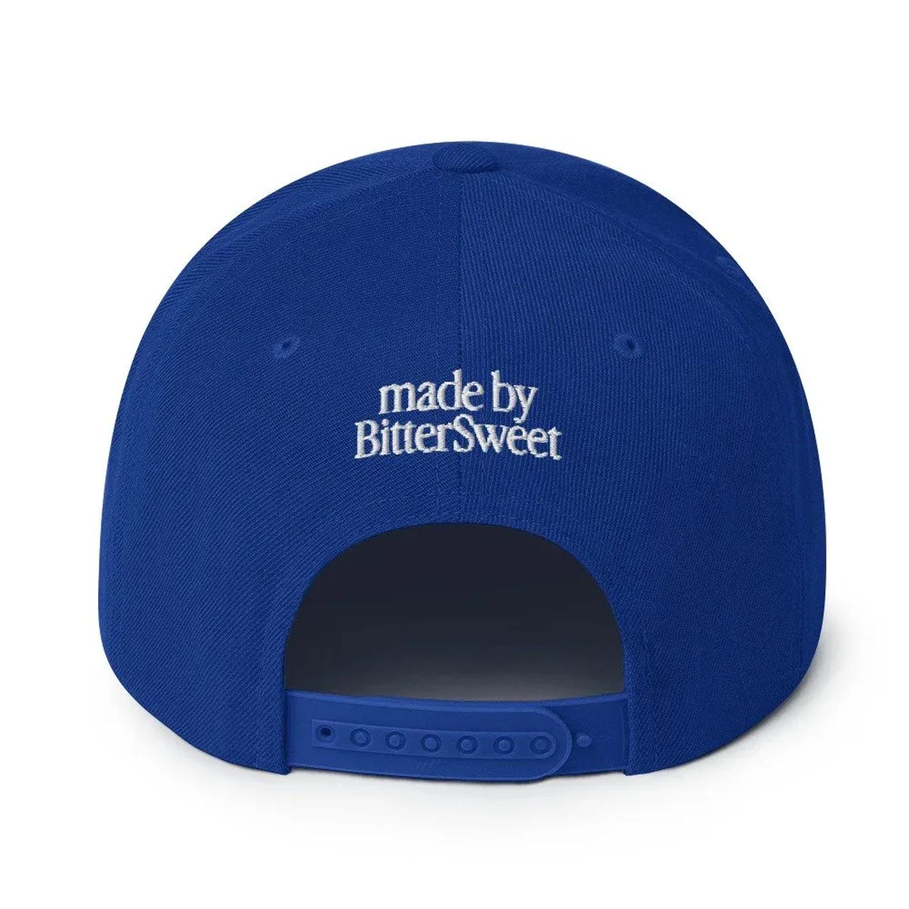 Classic snapback royal blue back 68880904efaec