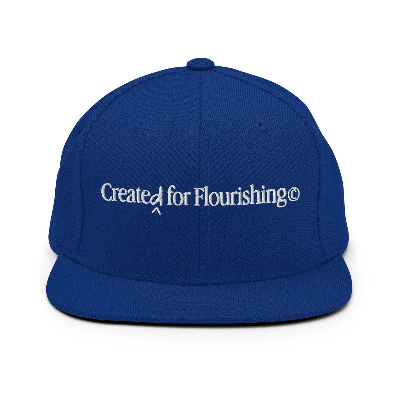 Classic snapback royal blue front 68880904ef816