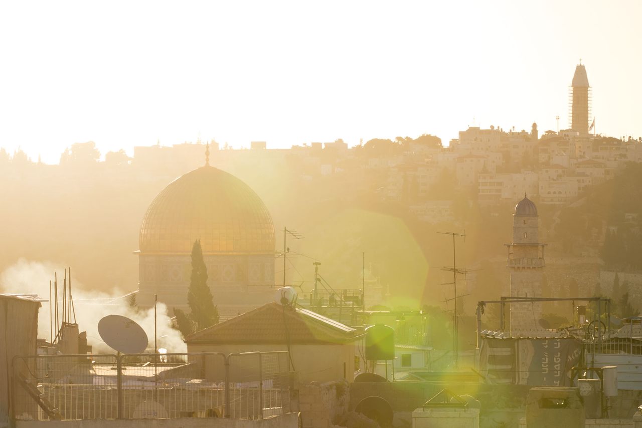 06 Jerusalem sunrise