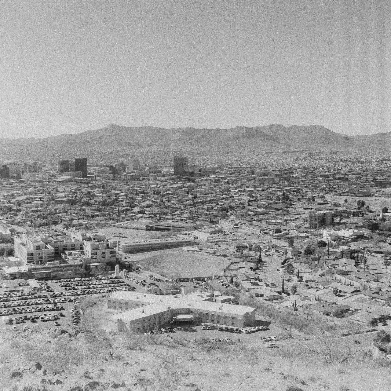 Bittersweet 2026 127 El Paso ABARA Steve Jeter FILM rollei 400 infrared 621 1